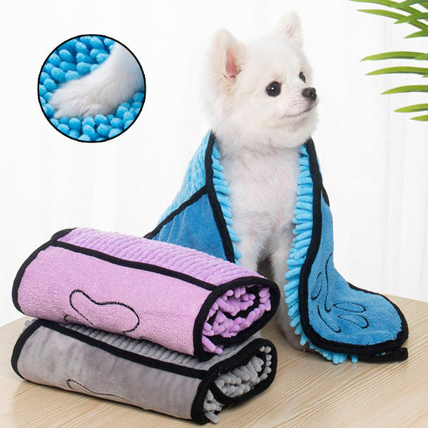 Super Absorbent Pet Bath Towel